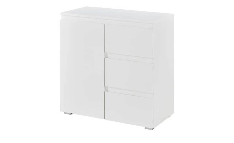 smart Kommode  BEN ¦ weiß ¦ Maße (cm): B: 80 H: 80 T: 40.0 Kommoden & Sideboards > Kommoden - Höffner