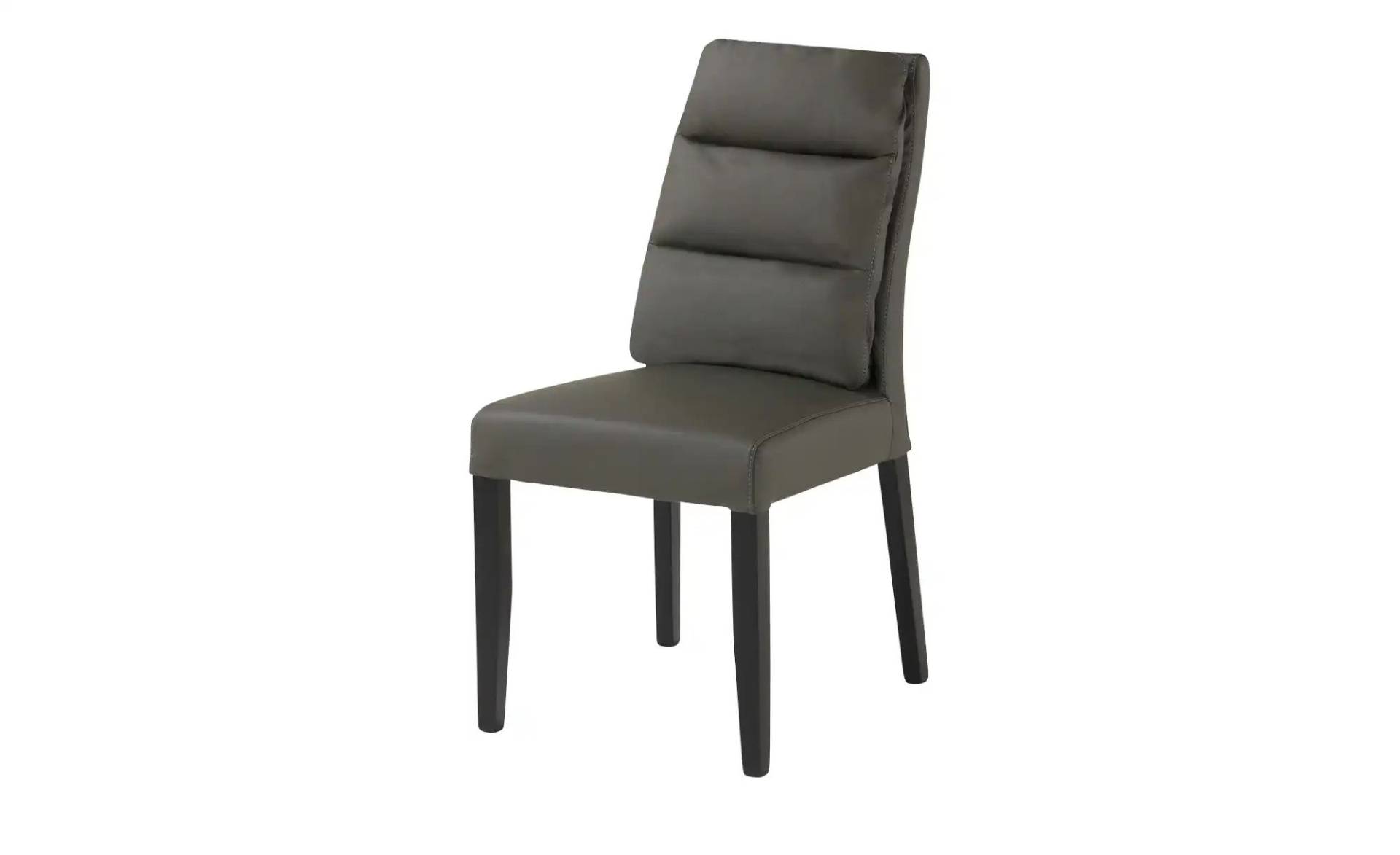 smart Lederstuhl Tamix 1 ¦ grau ¦ Maße (cm): B: 43 H: 99 T: 62.0 Stühle > Polsterstühle - Höffner smart Lederstuhl Tamix 1 ¦ grau ¦ Maße (cm): B: 43 H: 99 T: 62.0 Stühle > Polsterstühle - Höffner