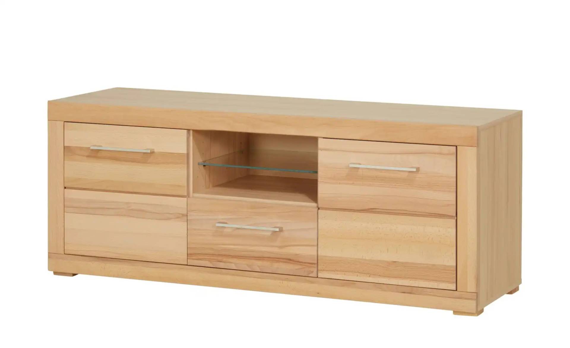 smart Lowboard  Oslo  ¦ holzfarben ¦ Maße (cm): B: 131 H: 52 T: 42.0 TV- & Media Möbel > TV-Möbel - Höffner