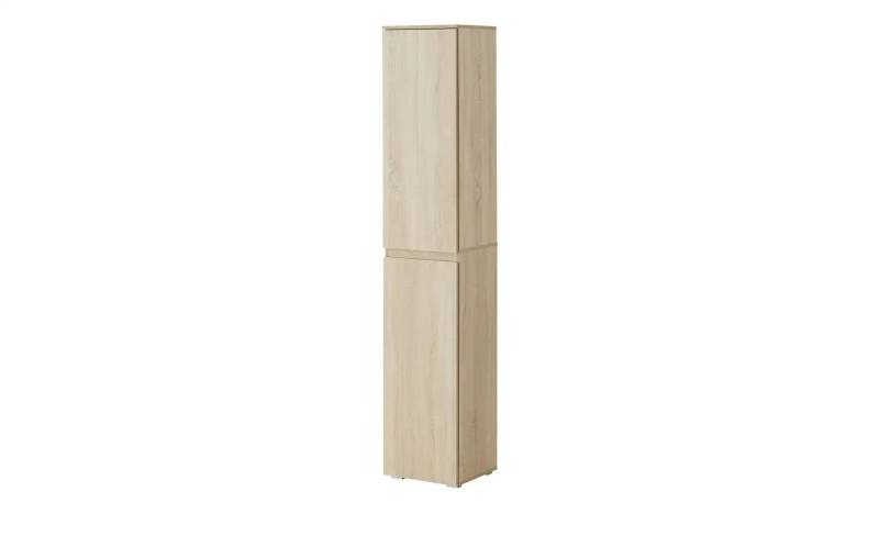 smart Mehrzweckhochschrank  BEN ¦ holzfarben ¦ Maße (cm): B: 40 H: 210 T: 37.0 Garderoben & Kleiderstangen > Garderoben Schuhschränke - Höffner
