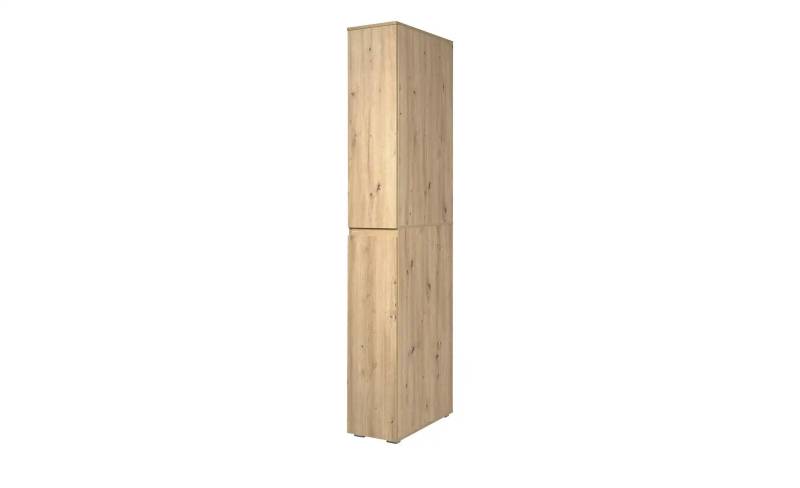 smart Mehrzweckschrank  BEN ¦ holzfarben ¦ Maße (cm): B: 30 H: 210 T: 60.0 Kommoden & Sideboards > Vitrinen - Möbel Kraft