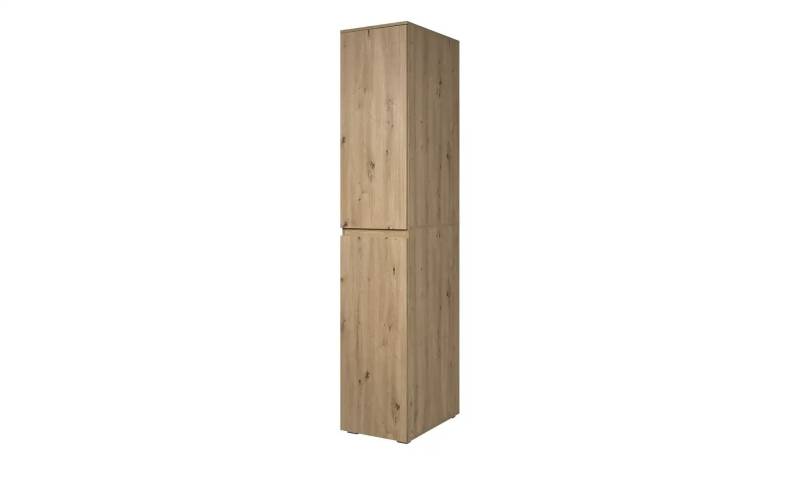 smart Mehrzweckschrank  BEN ¦ holzfarben ¦ Maße (cm): B: 40 H: 210 T: 60.0 Kommoden & Sideboards > Vitrinen - Möbel Kraft