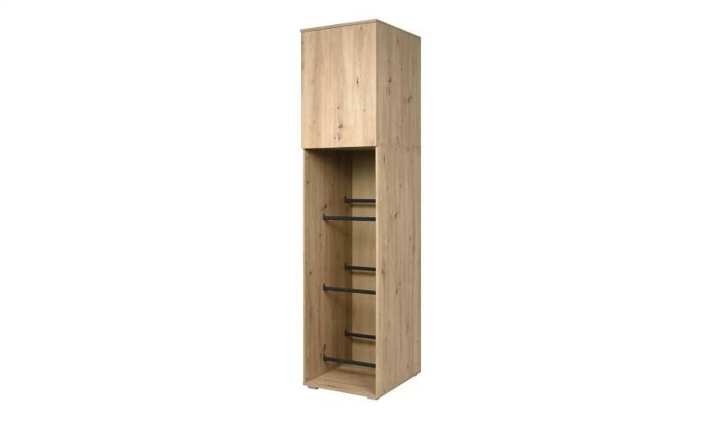 smart Mehrzweckschrank  BEN ¦ holzfarben ¦ Maße (cm): B: 50 H: 210 T: 60.0 Kommoden & Sideboards > Vitrinen - Möbel Kraft