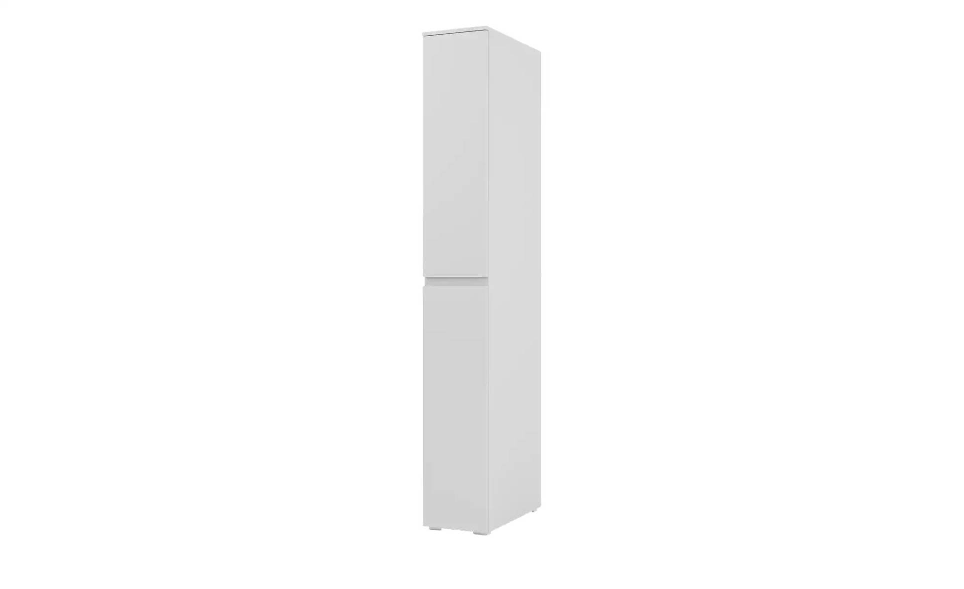 smart Mehrzweckschrank  BEN ¦ weiß ¦ Maße (cm): B: 30 H: 210 T: 60.0 Kommoden & Sideboards > Vitrinen - Möbel Kraft