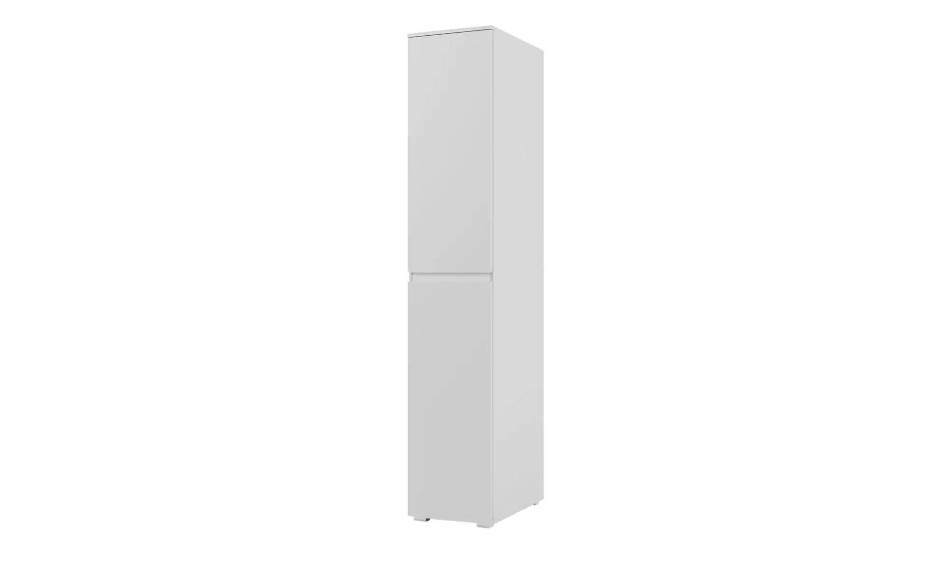 smart Mehrzweckschrank  BEN ¦ weiß ¦ Maße (cm): B: 40 H: 210 T: 60.0 Kommoden & Sideboards > Vitrinen - Möbel Kraft