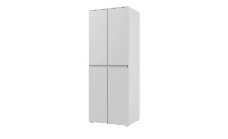 smart Putzschrank  BEN ¦ weiß ¦ Maße (cm): B: 80 H: 210 T: 60.0 Kommoden & Sideboards > Vitrinen - Möbel Kraft