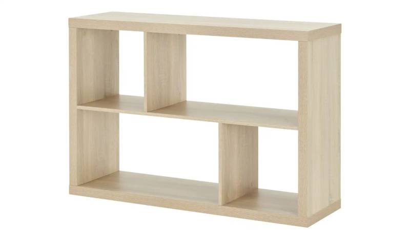smart Raumteiler mit 4 Fächern  Up2U ¦ holzfarben ¦ Maße (cm): B: 114,3 H: 78,5 T: 35.0 Regale > Raumteiler - Höffner