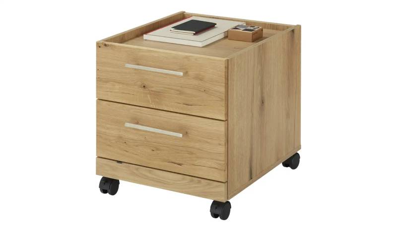 smart Rollcontainer  Oslo  ¦ holzfarben ¦ Maße (cm): B: 45 H: 47 T: 55.0 Schränke > Container - Höffner