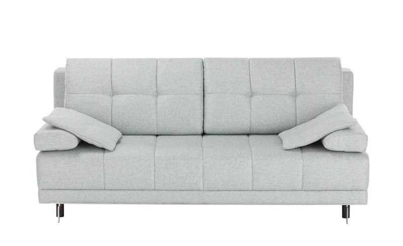 smart Schlafsofa  Celina ¦ grau ¦ Maße (cm): B: 201 H: 95 T: 108.0 Polstermöbel > Sofas > 2-Sitzer - Höffner