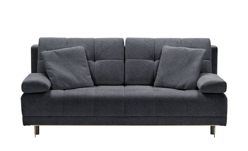 smart Schlafsofa  Celina ¦ grau ¦ Maße (cm): B: 201 H: 95 T: 108.0 Polstermöbel > Sofas > 2-Sitzer - Höffner