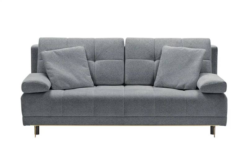 smart Schlafsofa  Celina ¦ grau ¦ Maße (cm): B: 201 H: 95 T: 108.0 Polstermöbel > Sofas > 2-Sitzer - Höffner