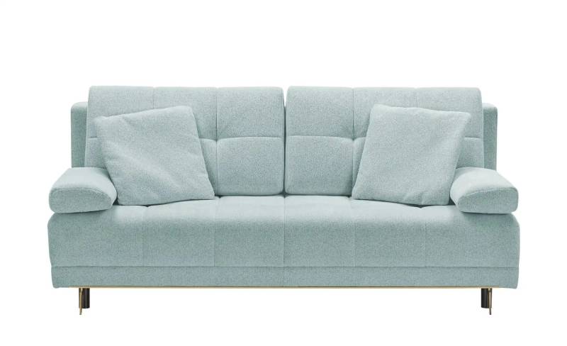 smart Einzelsofa  Celina ¦ grün ¦ Maße (cm): B: 201 H: 95 T: 108.0 Polstermöbel > Sofas > 2-Sitzer - Höffner