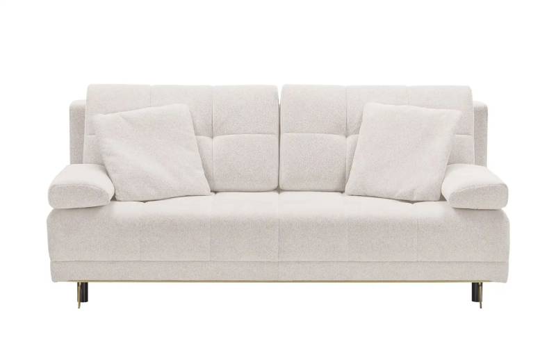 smart Schlafsofa  Celina ¦ weiß ¦ Maße (cm): B: 201 H: 95 T: 108.0 Polstermöbel > Sofas > 2-Sitzer - Höffner
