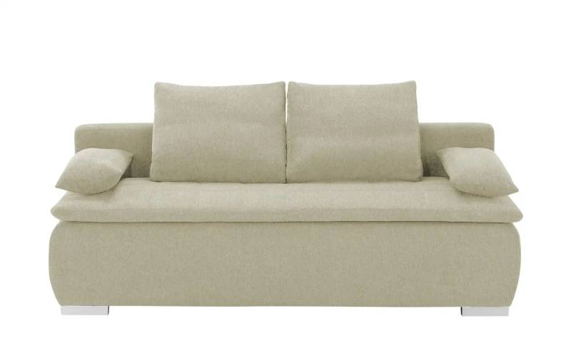 smart Schlafsofa  Leonie ¦ beige ¦ Maße (cm): B: 198 H: 92 T: 90.0 Polstermöbel > Sofas > 2-Sitzer - Höffner