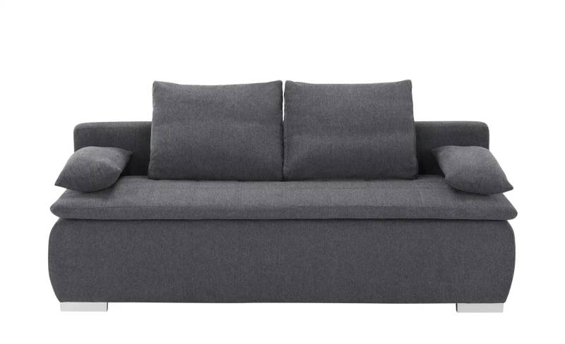 smart Schlafsofa  Leonie ¦ grau ¦ Maße (cm): B: 198 H: 92 T: 90.0 Polstermöbel > Sofas > 2-Sitzer - Höffner