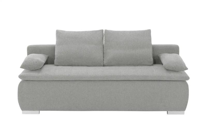 smart Schlafsofa  Leonie ¦ grau ¦ Maße (cm): B: 198 H: 92 T: 90.0 Polstermöbel > Sofas > 2-Sitzer - Höffner