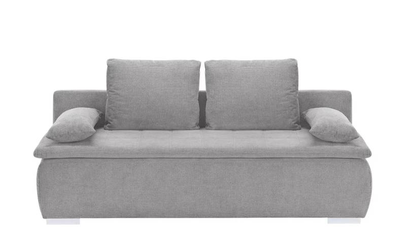 smart Schlafsofa  Leonie ¦ grau ¦ Maße (cm): B: 198 H: 92 T: 90.0 Polstermöbel > Sofas > 2-Sitzer - Höffner