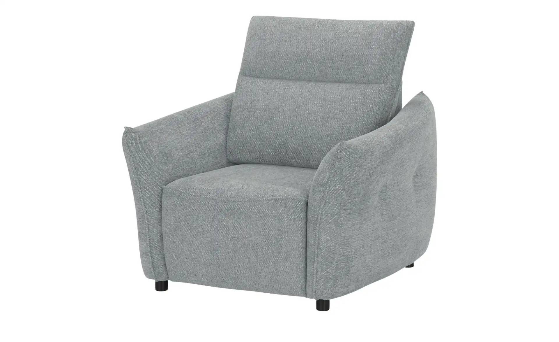 smart Sessel  Linda ¦ grau ¦ Maße (cm): B: 104 H: 78 T: 100.0 Polstermöbel > Sessel > Polstersessel - Möbel Kraft