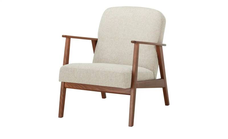 smart Sessel   ¦ beige ¦ Maße (cm): B: 64 H: 76 T: 83.0 Polstermöbel > Sessel > Lounge Sessel - Möbel Kraft
