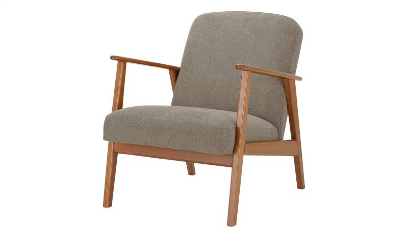 smart Sessel   ¦ braun ¦ Maße (cm): B: 64 H: 76 T: 83.0 Polstermöbel > Sessel > Lounge Sessel - Möbel Kraft