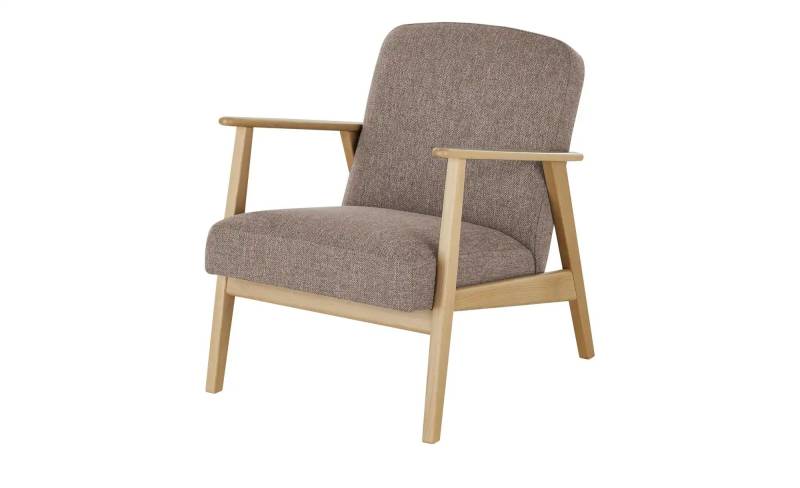 smart Sessel   ¦ braun ¦ Maße (cm): B: 64 H: 76 T: 83.0 Polstermöbel > Sessel > Lounge Sessel - Möbel Kraft
