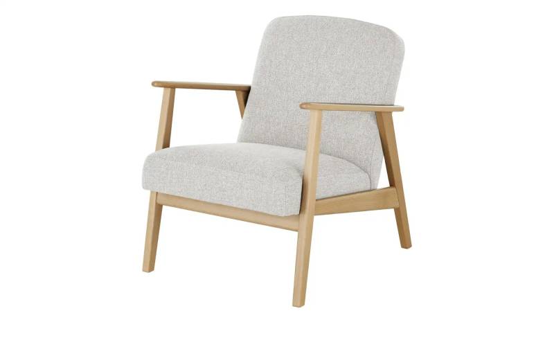 smart Sessel   ¦ grau ¦ Maße (cm): B: 64 H: 76 T: 83.0 Polstermöbel > Sessel > Lounge Sessel - Möbel Kraft