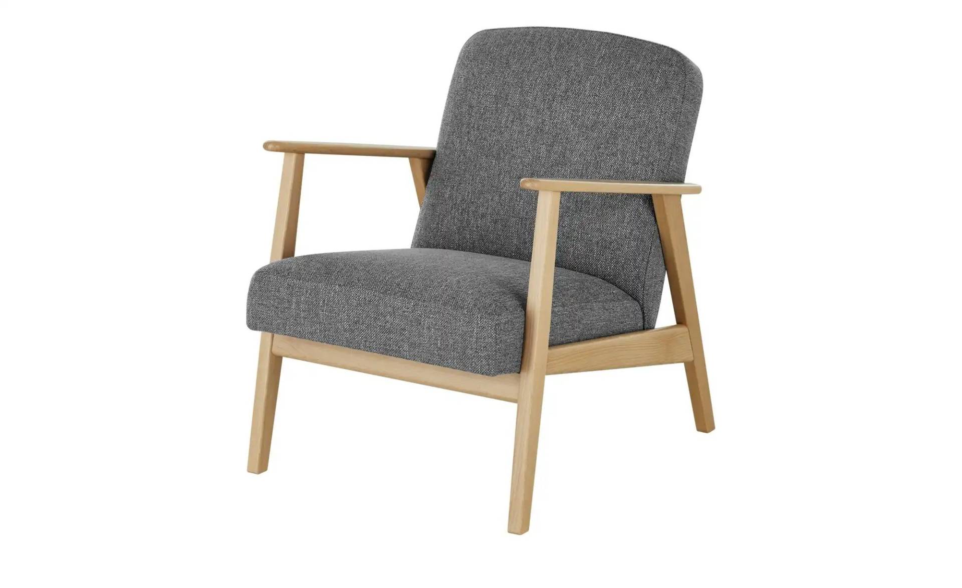 smart Sessel   ¦ grau ¦ Maße (cm): B: 64 H: 76 T: 83.0 Polstermöbel > Sessel > Lounge Sessel - Möbel Kraft