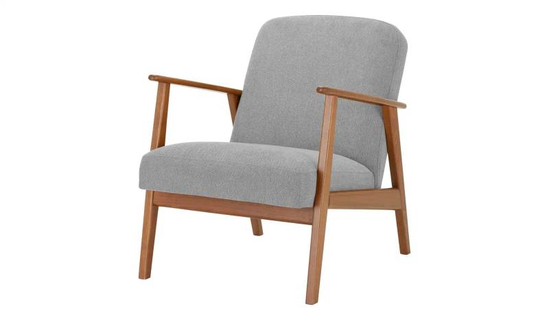 smart Sessel   ¦ grau ¦ Maße (cm): B: 64 H: 76 T: 83.0 Polstermöbel > Sessel > Lounge Sessel - Möbel Kraft