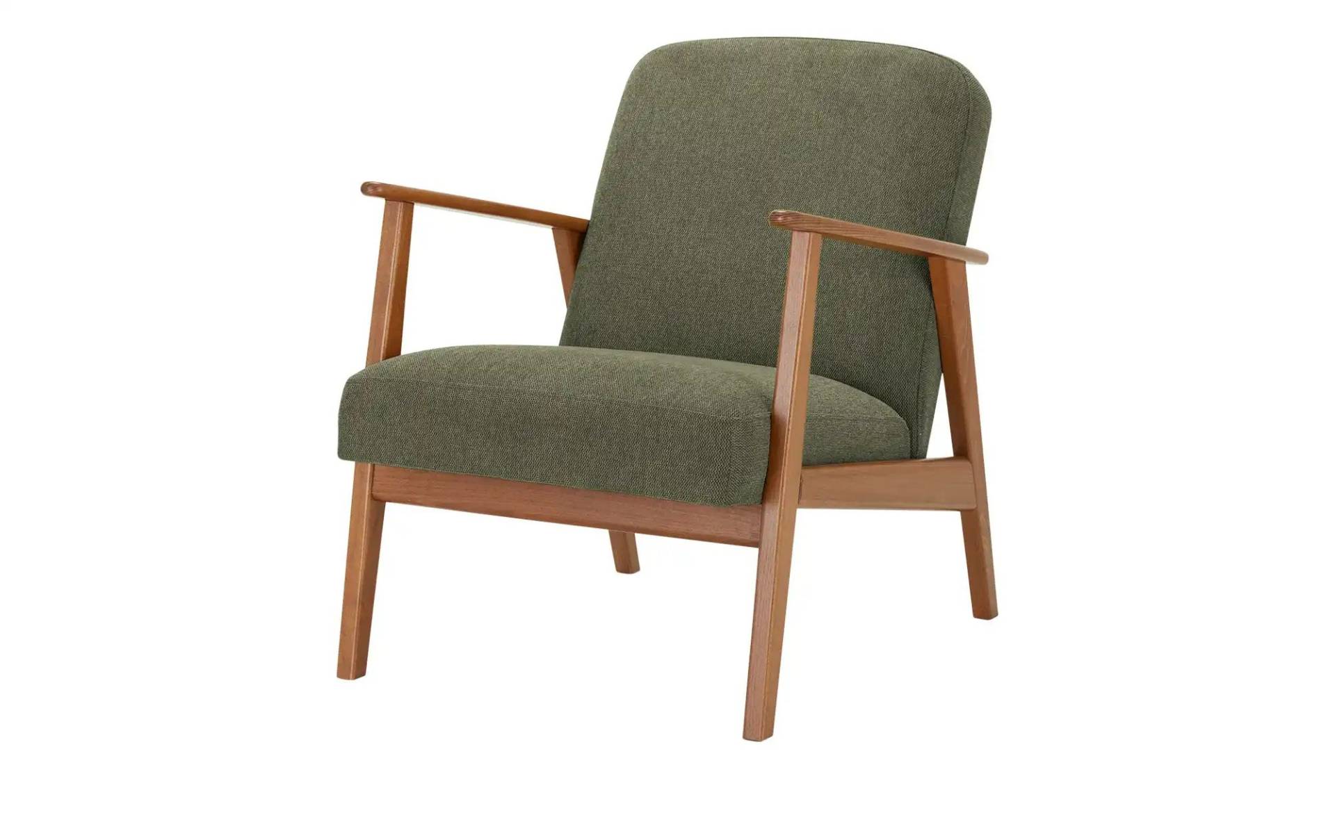 smart Sessel   ¦ grün ¦ Maße (cm): B: 64 H: 76 T: 83.0 Polstermöbel > Sessel > Lounge Sessel - Möbel Kraft