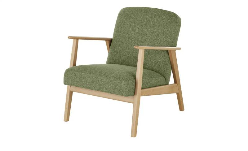 smart Sessel   ¦ grün ¦ Maße (cm): B: 64 H: 76 T: 83.0 Polstermöbel > Sessel > Lounge Sessel - Möbel Kraft