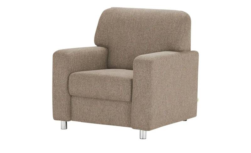 smart Sessel  Valencia ¦ braun ¦ Maße (cm): B: 88 H: 90 T: 93.0 Polstermöbel > Sessel > Relaxsessel - Höffner