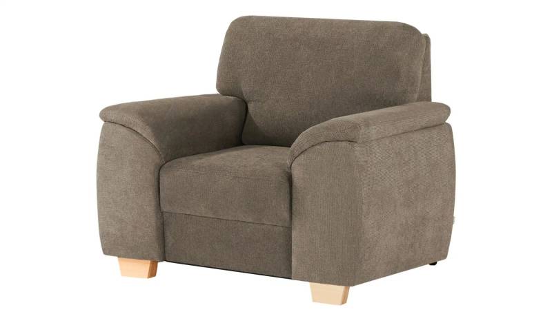 smart Sessel  Valencia ¦ braun ¦ Maße (cm): B: 116 H: 90 T: 93.0 Polstermöbel > Sessel > Relaxsessel - Höffner