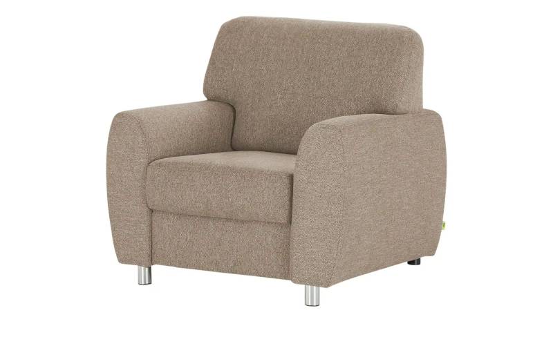 smart Sessel  Valencia ¦ braun ¦ Maße (cm): B: 96 H: 90 T: 93.0 Polstermöbel > Sessel > Relaxsessel - Höffner