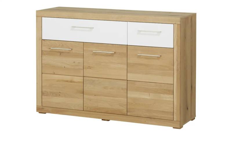 smart Sideboard  Oslo ¦ holzfarben ¦ Maße (cm): B: 131 H: 90 T: 42.0 Kommoden & Sideboards > Sideboards - Höffner