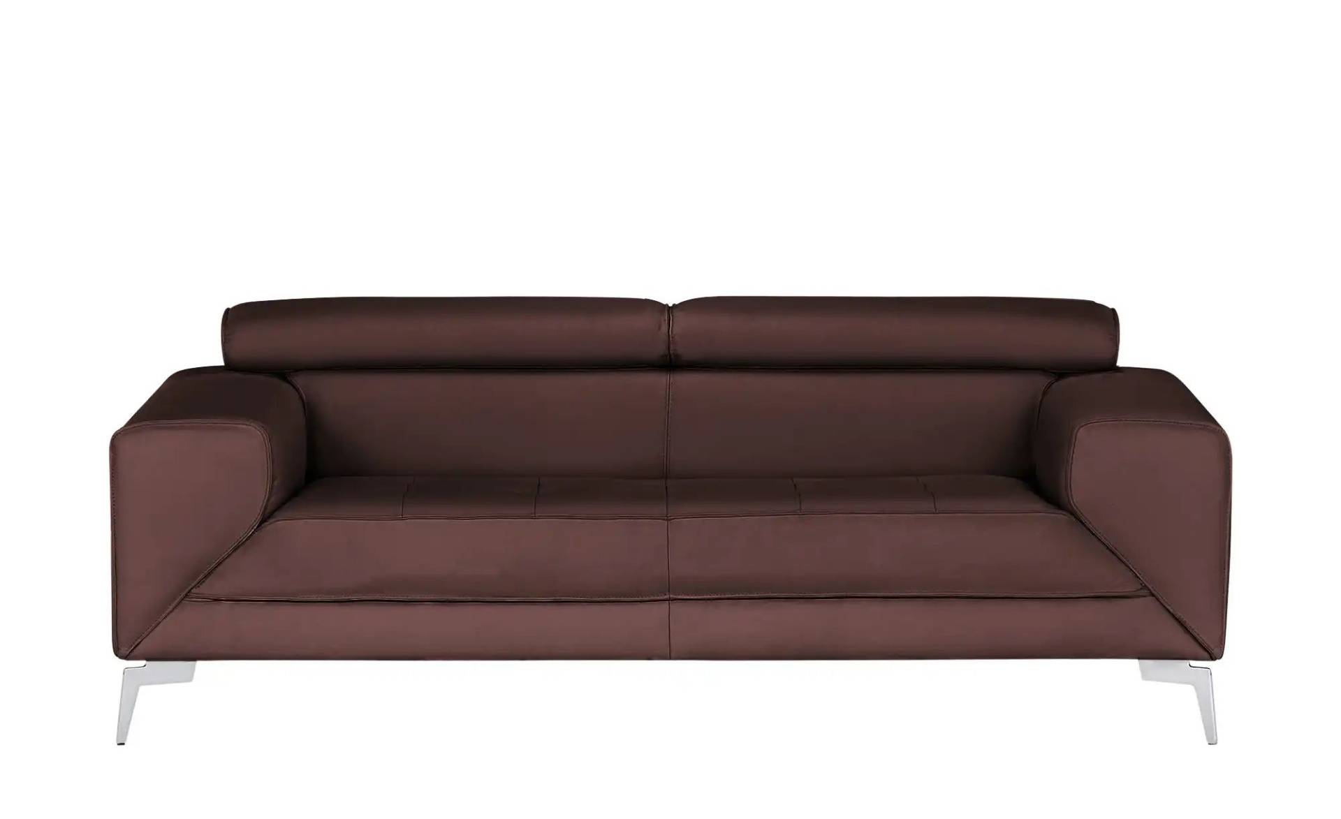 smart Sofa  Nena ¦ rot ¦ Maße (cm): B: 202 H: 72 T: 100 Polstermöbel > Sofas > 2-Sitzer - Möbel Kraft