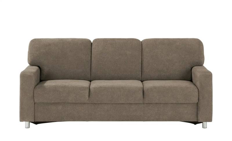 smart Sofa   ¦ braun ¦ Maße (cm): B: 212 H: 90 T: 93.0 Polstermöbel > Sofas > 3-Sitzer - Möbel Kraft