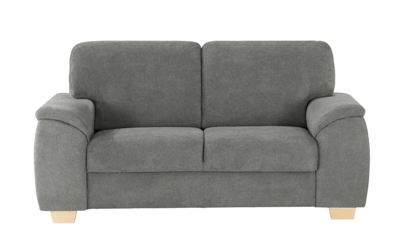 smart Sofa  Valencia ¦ grau ¦ Maße (cm): B: 180 H: 90 T: 93.0 Polstermöbel > Sofas > 2-Sitzer - Höffner