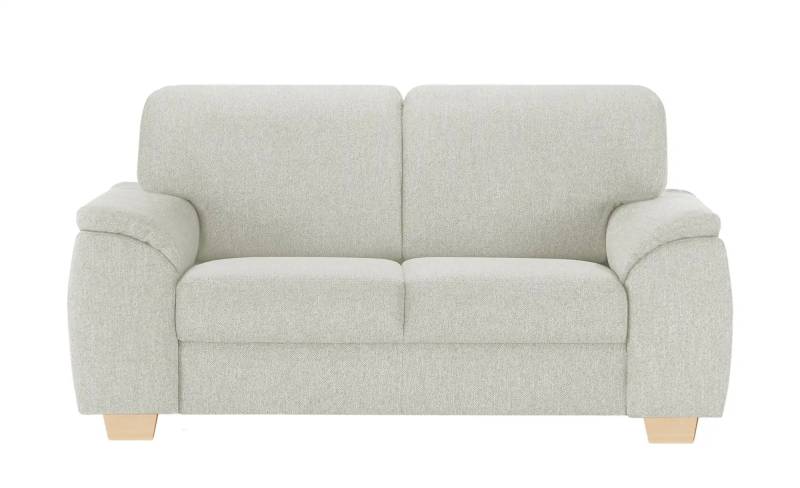 smart Sofa  Valencia ¦ grau ¦ Maße (cm): B: 180 H: 90 T: 93.0 Polstermöbel > Sofas > 2-Sitzer - Höffner