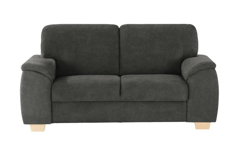 smart Sofa  Valencia ¦ grau ¦ Maße (cm): B: 180 H: 90 T: 93.0 Polstermöbel > Sofas > 2-Sitzer - Höffner