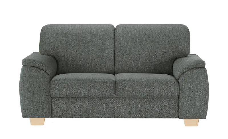 smart Sofa  Valencia ¦ grau ¦ Maße (cm): B: 180 H: 90 T: 93.0 Polstermöbel > Sofas > 2-Sitzer - Höffner