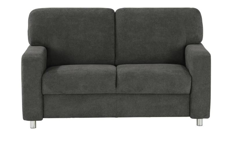 smart Sofa  Valencia ¦ grau ¦ Maße (cm): B: 152 H: 90 T: 93.0 Polstermöbel > Sofas > 2-Sitzer - Höffner