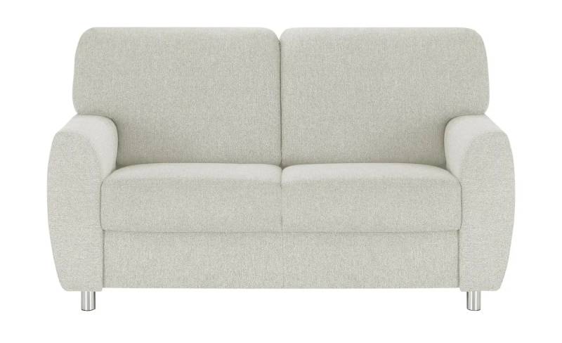 smart Sofa  Valencia ¦ grau ¦ Maße (cm): B: 160 H: 90 T: 93.0 Polstermöbel > Sofas > 2-Sitzer - Höffner
