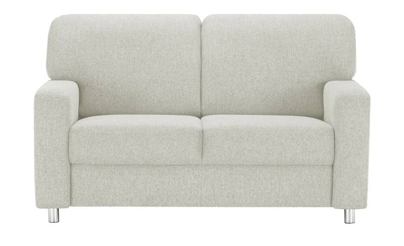 smart Sofa  Valencia ¦ grau ¦ Maße (cm): B: 152 H: 90 T: 93.0 Polstermöbel > Sofas > 2-Sitzer - Höffner