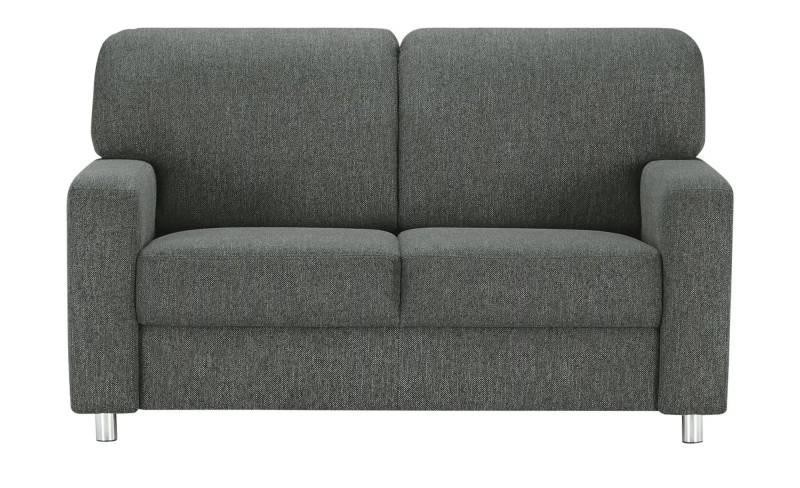 smart Sofa  Valencia ¦ grau ¦ Maße (cm): B: 152 H: 90 T: 93.0 Polstermöbel > Sofas > 2-Sitzer - Höffner