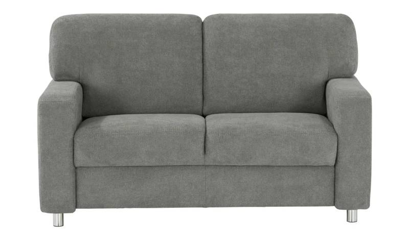 smart Sofa  Valencia ¦ grau ¦ Maße (cm): B: 152 H: 90 T: 93.0 Polstermöbel > Sofas > 2-Sitzer - Höffner