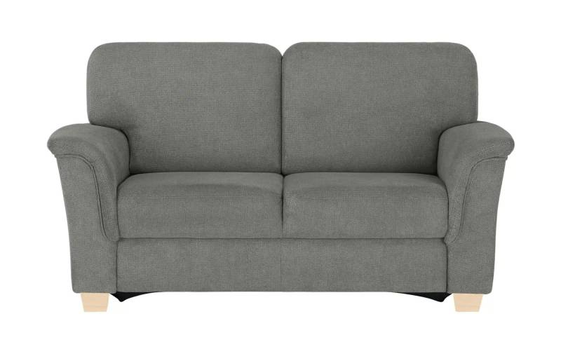 smart Sofa  Valencia ¦ grau ¦ Maße (cm): B: 164 H: 90 T: 93.0 Polstermöbel > Sofas > 2-Sitzer - Höffner