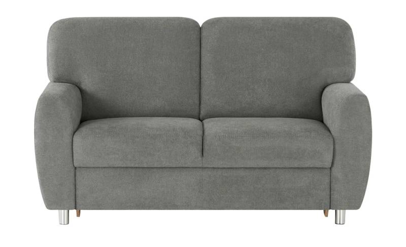 smart Sofa  Valencia ¦ grau ¦ Maße (cm): B: 160 H: 90 T: 93.0 Polstermöbel > Sofas > 2-Sitzer - Höffner
