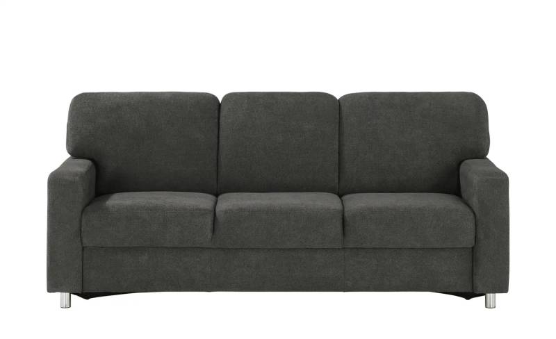 smart Sofa  Valencia ¦ grau ¦ Maße (cm): B: 212 H: 90 T: 93.0 Polstermöbel > Sofas > 3-Sitzer - Höffner