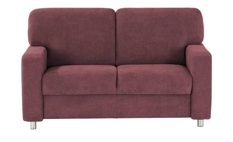 smart Sofa   ¦ rot ¦ Maße (cm): B: 152 H: 90 T: 93.0 Polstermöbel > Sofas > 2-Sitzer - Möbel Kraft