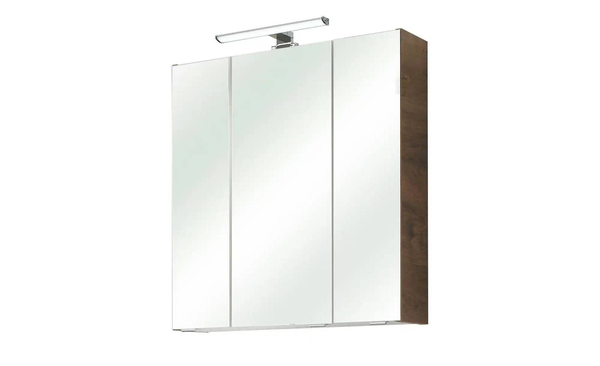 smart Spiegelschrank  Onda ¦ holzfarben ¦ Maße (cm): B: 65 H: 70 T: 16.0 Schränke > Badschränke > Spiegelschränke - Höffner